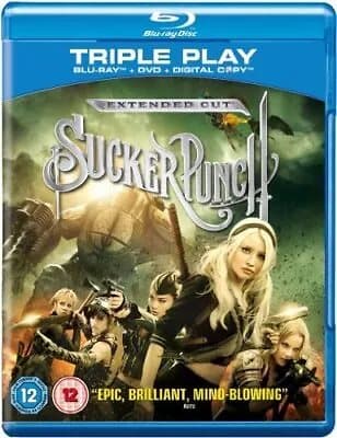 Sucker Punch (2011) Emily Browning, Snyder (DIR) cert 12 2 discs Blu-Ray Pre-Owned