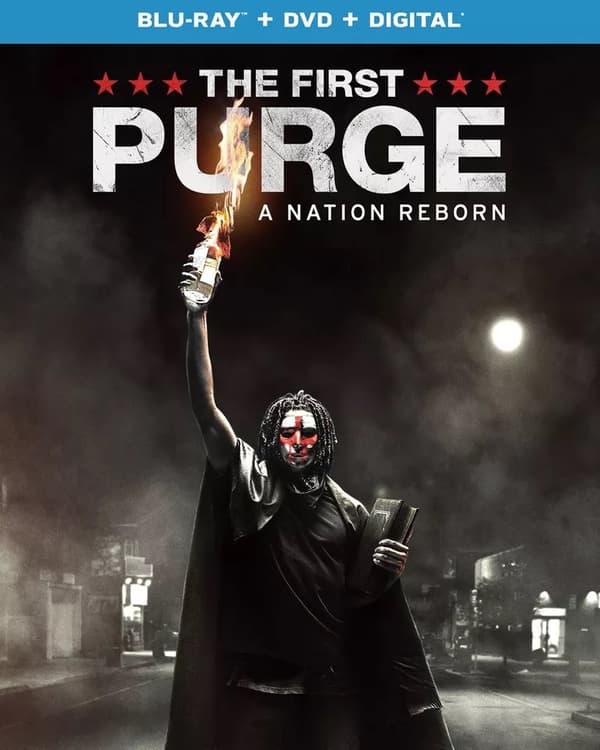 The First Purge Blu-Ray Pre-Owned