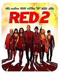 RED 2  Steelbook UK Exclusive   Blu-Ray Pre-Owned