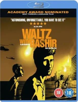 Waltz With Bashir  (2009) Ari Folman cert 18  Blu-Ray Pre-Owned