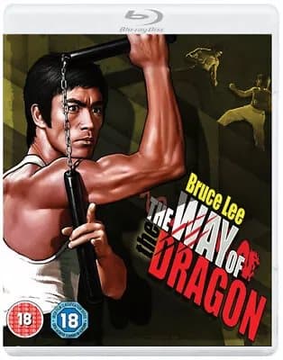 The Way of the Dragon  (2015) Bruce Lee cert 18 2 discs  Blu-Ray Pre-Owned