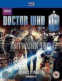 Doctor Who - The New Series: 7 - Part 1  (2012) Matt Smith cert 12 2 Blu-Ray Pre-Owned