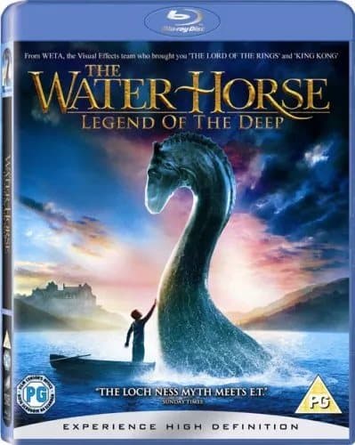 The Water Horse - Legend of the Deep  (2008) Alex  Etel, Russell (DIR) Blu-Ray Pre-Owned