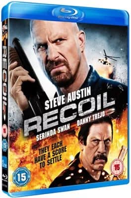 Recoil  (2012) Steve Austin, Miles (DIR) cert 15  Blu-Ray Pre-Owned