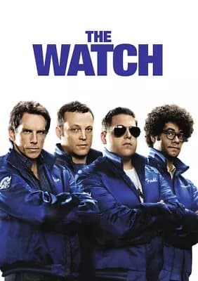 The Watch  (2013) Jonah Hill, Schaffer (DIR) cert tc  Blu-Ray Pre-Owned
