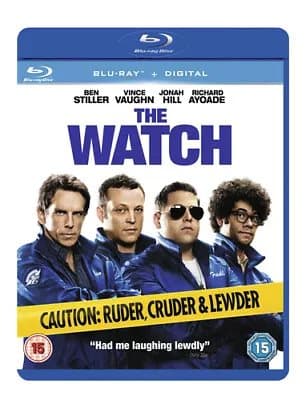 The Watch (2012) Jonah Hill, Schaffer (DIR) cert 15 Blu-Ray Pre-Owned