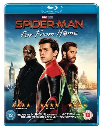 Spider-Man: Far from Home  (2019) Tom Holland, Watts (DIR) cert 12 Blu-Ray Pre-Owned