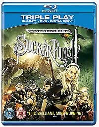 Sucker Punch  (2011) Emily Browning, Snyder (DIR) cert 12  Blu-Ray Pre-Owned