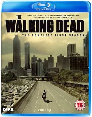 The Walking Dead: The Complete First Season (2011) Andrew Lincoln cert Blu-Ray Pre-Owned