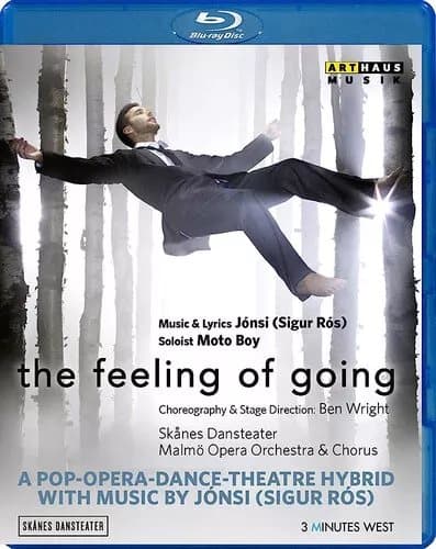 The Feeling of Going  (2019) Ben Wright cert E  Blu-Ray Pre-Owned