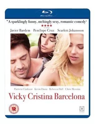 Vicky Cristina Barcelona  (2009) Rebecca Hall, Allen (DIR) cert 12 Blu-Ray Pre-Owned