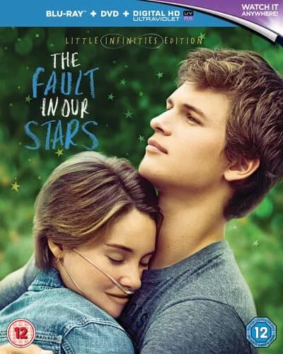 The Fault in Our Stars  (2014) Shailene Woodley, Boone (DIR) cert 12 Blu-Ray Pre-Owned