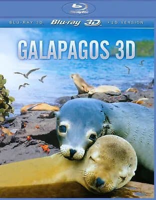 Galapagos  (2013) cert E  Blu-Ray Pre-Owned