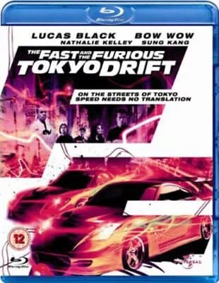 The Fast and the Furious: Tokyo Drift (2009) Lucas Black, Lin (DIR) Blu-Ray Pre-Owned