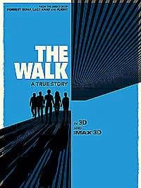 The Walk (2016) Joseph Gordon-Levitt, Zemeckis (DIR) cert PG Blu-Ray Pre-Owned