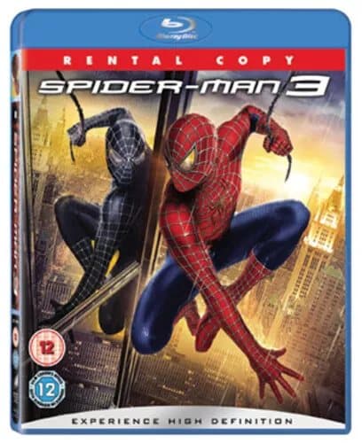 Spider-Man 3  (2007) Tobey Maguire, Raimi (DIR) cert 12  Blu-Ray Pre-Owned