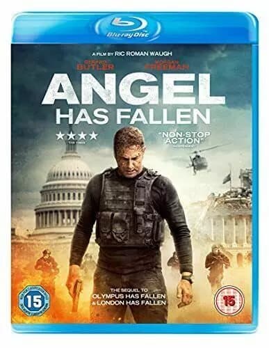 Angel Has Fallen  (2019) Gerard Butler, Waugh (DIR) cert 15  Blu-Ray Pre-Owned
