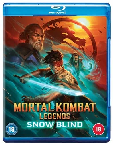 Mortal Kombat Legends: Snow Blind  (2022) Rick Morales cert 18 Blu-Ray Pre-Owned