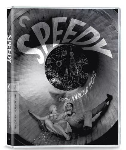 Speedy - The Criterion Collection  (2016) Harold Lloyd, Wilde (DIR) cert Blu-Ray Pre-Owned