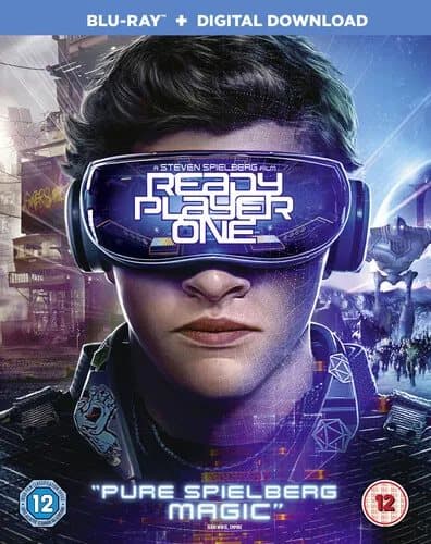 Ready Player One  (2018) Tye Sheridan, Spielberg (DIR) cert 12 Blu-Ray Pre-Owned