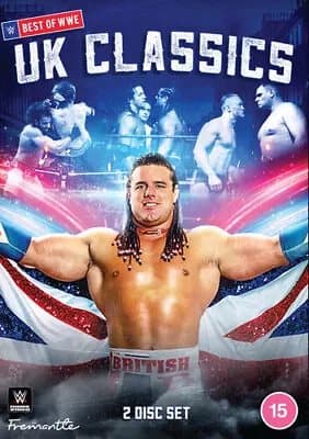 WWE: Best of UK Classics DVD (2023) Hulk Hogan cert 15 2 discs  Blu-Ray Pre-Owned