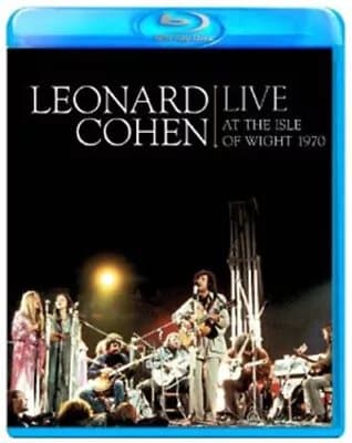 Leonard Cohen: Live at the Isle of Wight 1970  (2009) Leonard Cohen cert Blu-Ray Pre-Owned