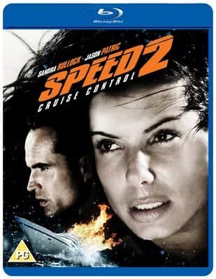 Speed 2 - Cruise Control  (2014) Sandra Bullock, de Bont (DIR) cert PG Blu-Ray Pre-Owned