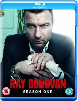 Ray Donovan: Season One (2014) Liev Schreiber cert 15 4 discs Blu-Ray Pre-Owned