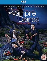 The Vampire Diaries: The Complete Third Season  (2012) Nina Dobrev cert Blu-Ray Pre-Owned