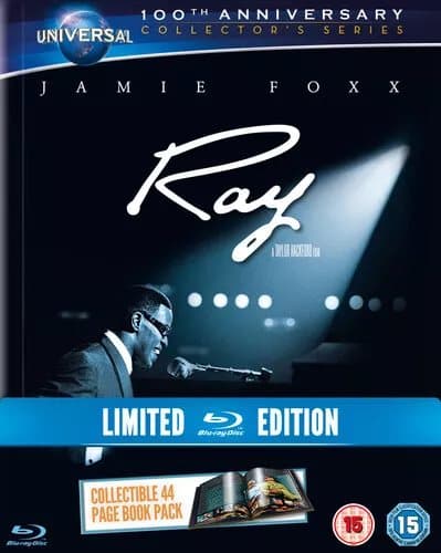 Ray (2012) Jamie Foxx, Hackford (DIR) cert 15 Blu-Ray Pre-Owned