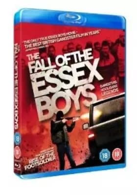 The Fall of the Essex Boys (2013) Jay Brown, Tanter (DIR) cert 18 Blu-Ray Pre-Owned