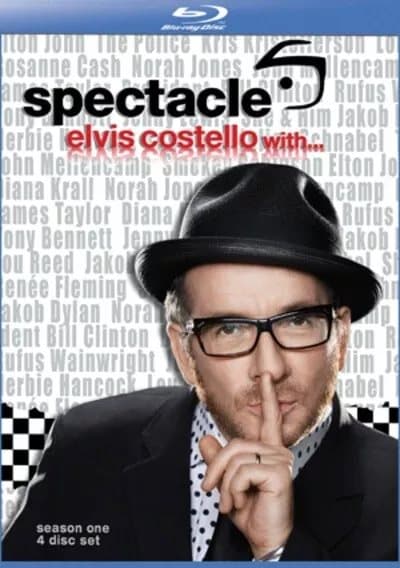 Spectacle - Elvis Costello With…: Season 1  (2010) Elvis Costello cert Blu-Ray Pre-Owned