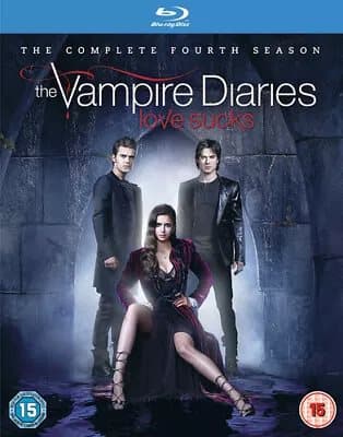 The Vampire Diaries: The Complete Fourth Season (2013) Nina Dobrev cert Blu-Ray Pre-Owned