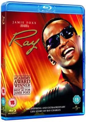Ray  (2011) Jamie Foxx, Hackford (DIR) cert 15  Blu-Ray Pre-Owned