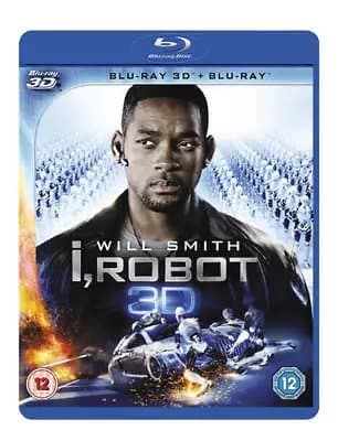 I, Robot (2013) Will Smith, Proyas (DIR) cert tc Blu-Ray Pre-Owned