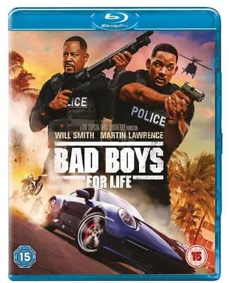 Bad Boys for Life (2020) Will Smith, El Arbi (DIR) cert 15 Blu-Ray Pre-Owned