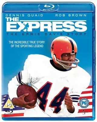 The Express  (2010) Rob Brown, Fleder (DIR) cert PG  Blu-Ray Pre-Owned