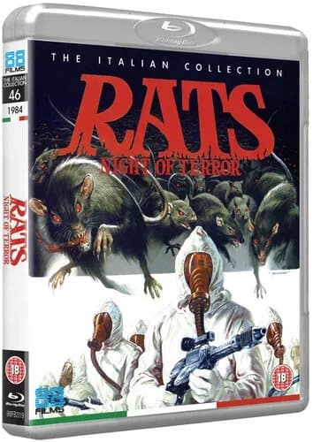 Rats - Night of Terror (2018) Janna Ryann, Dawn (Bruno Mattei) (DIR) Blu-Ray Pre-Owned
