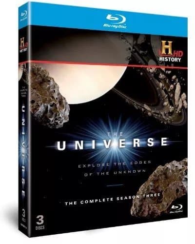 The Universe: Season 3 (2010) cert E Blu-Ray Pre-Owned
