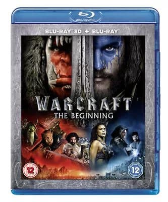 Warcraft: The Beginning  (2016) Travis Fimmel, Jones (DIR) cert 12 2 Blu-Ray Pre-Owned