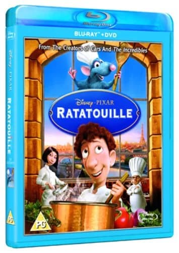 Ratatouille  (2009) Brad Bird, Pinkava (DIR) cert PG 2 discs  Blu-Ray Pre-Owned