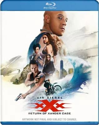 xXx - The Return of Xander Cage  (2017) Vin Diesel, Caruso (DIR) cert 12 Blu-Ray Pre-Owned