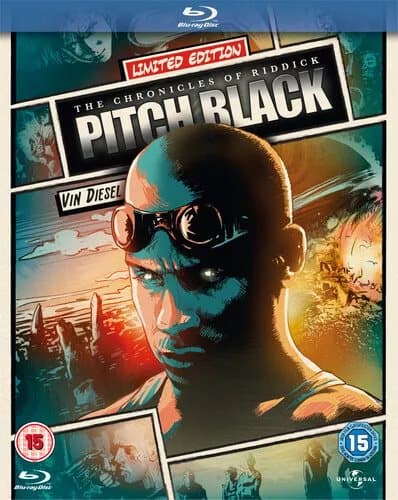 Pitch Black  (2012) Vin Diesel, Twohy (DIR) cert 15  Blu-Ray Pre-Owned