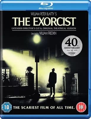The Exorcist: Extended Director’s Cut (2014) Ellen Burstyn, Friedkin Blu-Ray Pre-Owned