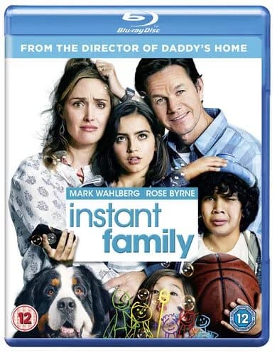 Instant Family  (2019) Mark Wahlberg, Anders (DIR) cert 12  Blu-Ray Pre-Owned
