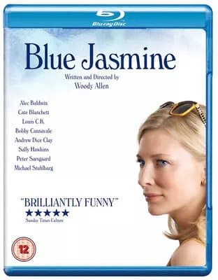 Blue Jasmine (2014) Cate Blanchett, Allen (DIR) cert 12 Blu-Ray Pre-Owned