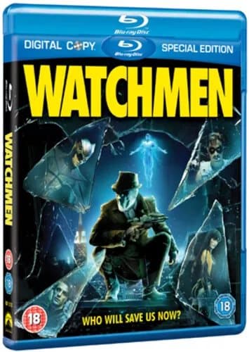 Watchmen  (2009) Carla Gugino, Snyder (DIR) cert 18  Blu-Ray Pre-Owned