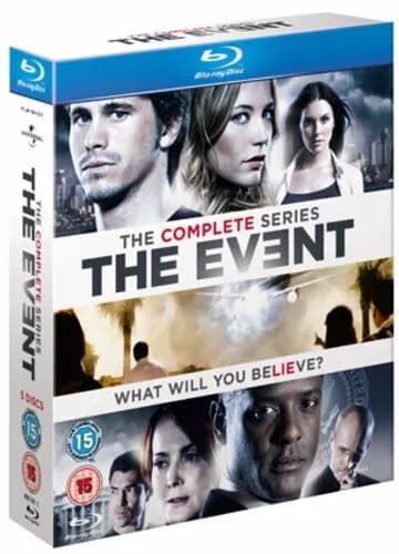 The Event: The Complete Series (2011) Jason Ritter cert 15 5 discs Blu-Ray Pre-Owned