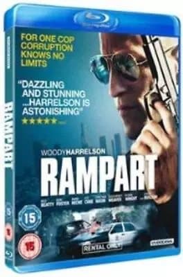Rampart  (2012) Woody Harrelson, Moverman (DIR) cert 15  Blu-Ray Pre-Owned