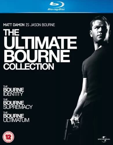 The Ultimate Bourne Collection  (2009) Matt Damon, Greengrass (DIR) cert Blu-Ray Pre-Owned